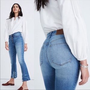 Madewell Cali Demi boot jeans